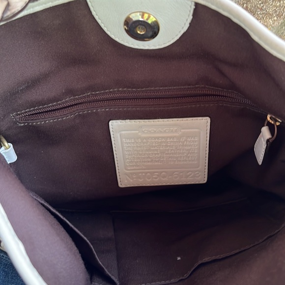 Coach bag floral - Picture 3 of 3